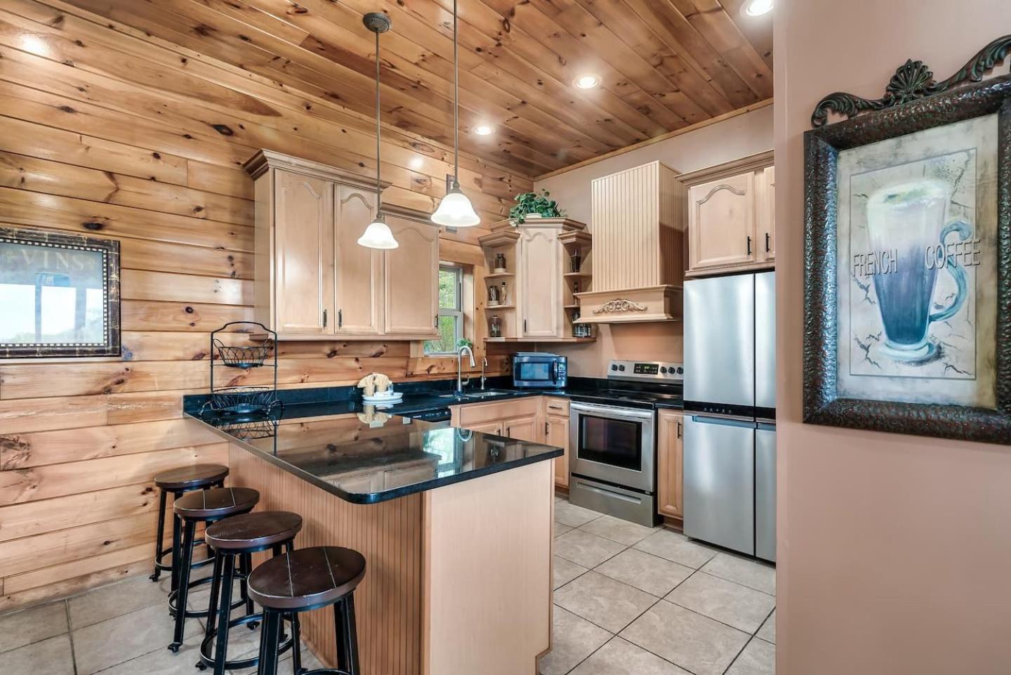 Top Mtn Views, Hottub, Games, 4 Suites, Pets セバービル エクステリア 写真