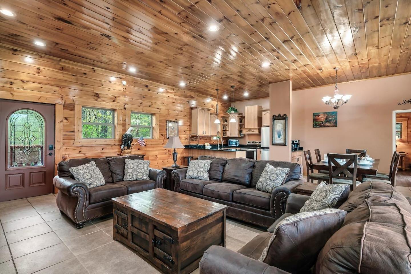 Top Mtn Views, Hottub, Games, 4 Suites, Pets セバービル エクステリア 写真