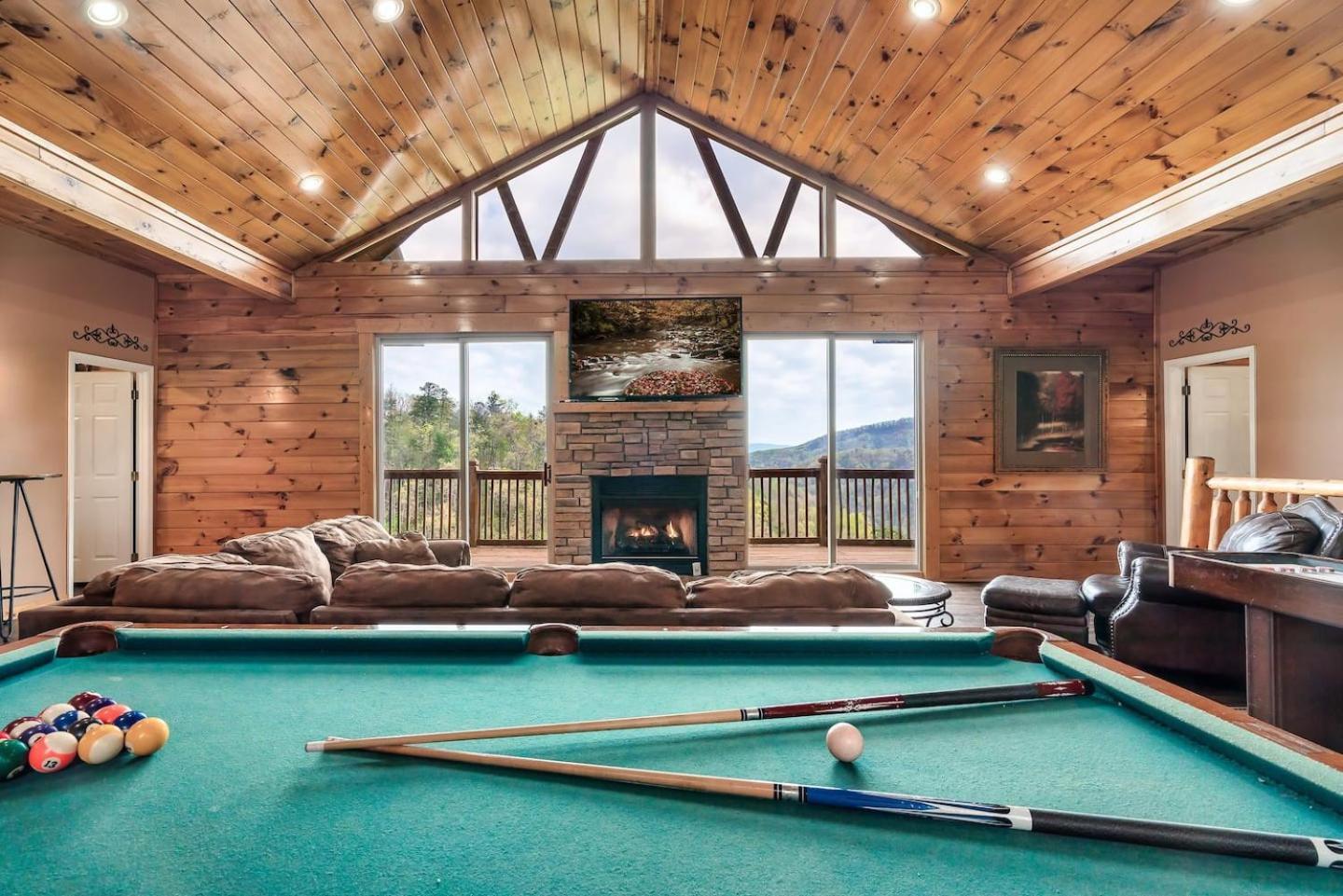 Top Mtn Views, Hottub, Games, 4 Suites, Pets セバービル エクステリア 写真