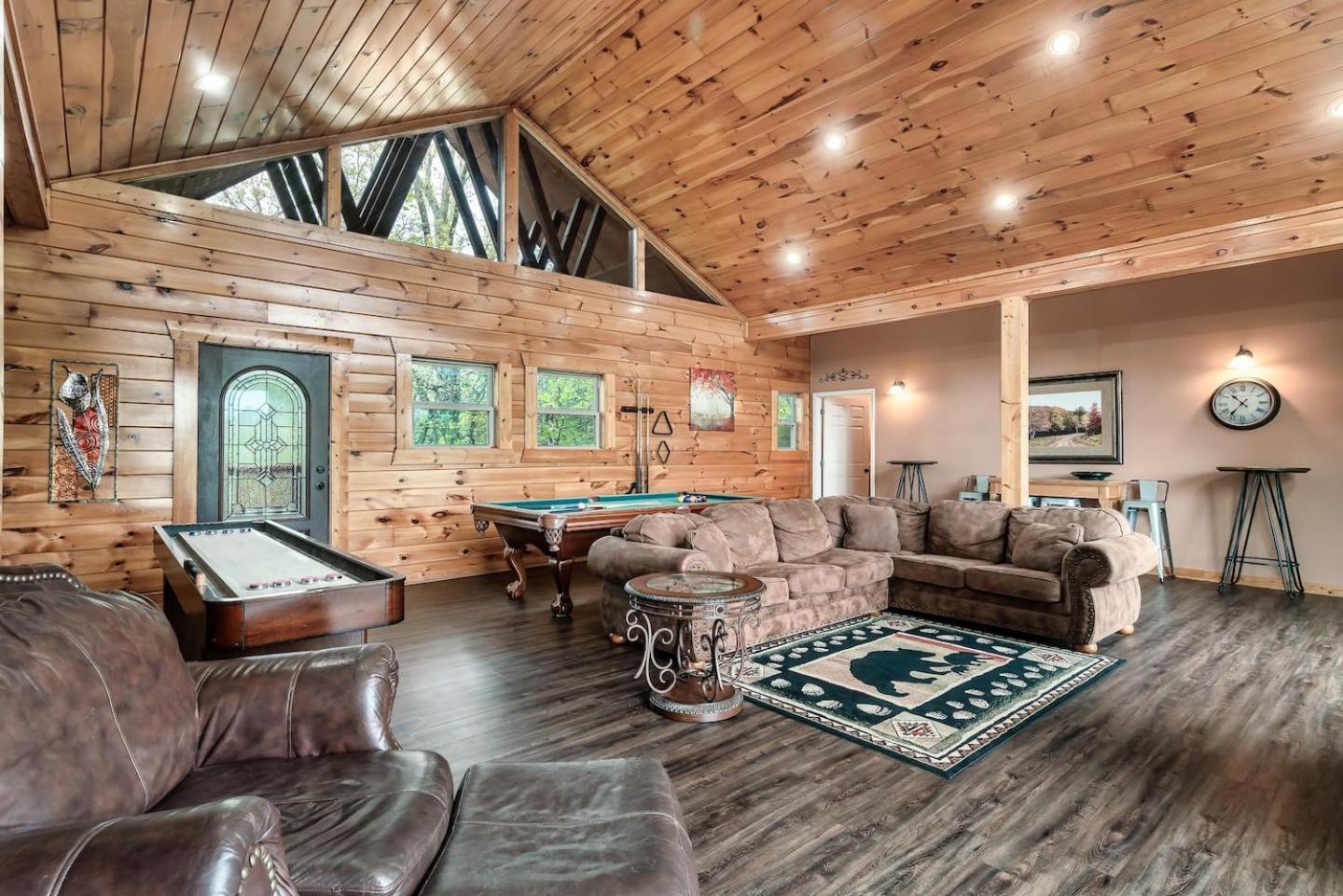 Top Mtn Views, Hottub, Games, 4 Suites, Pets セバービル エクステリア 写真