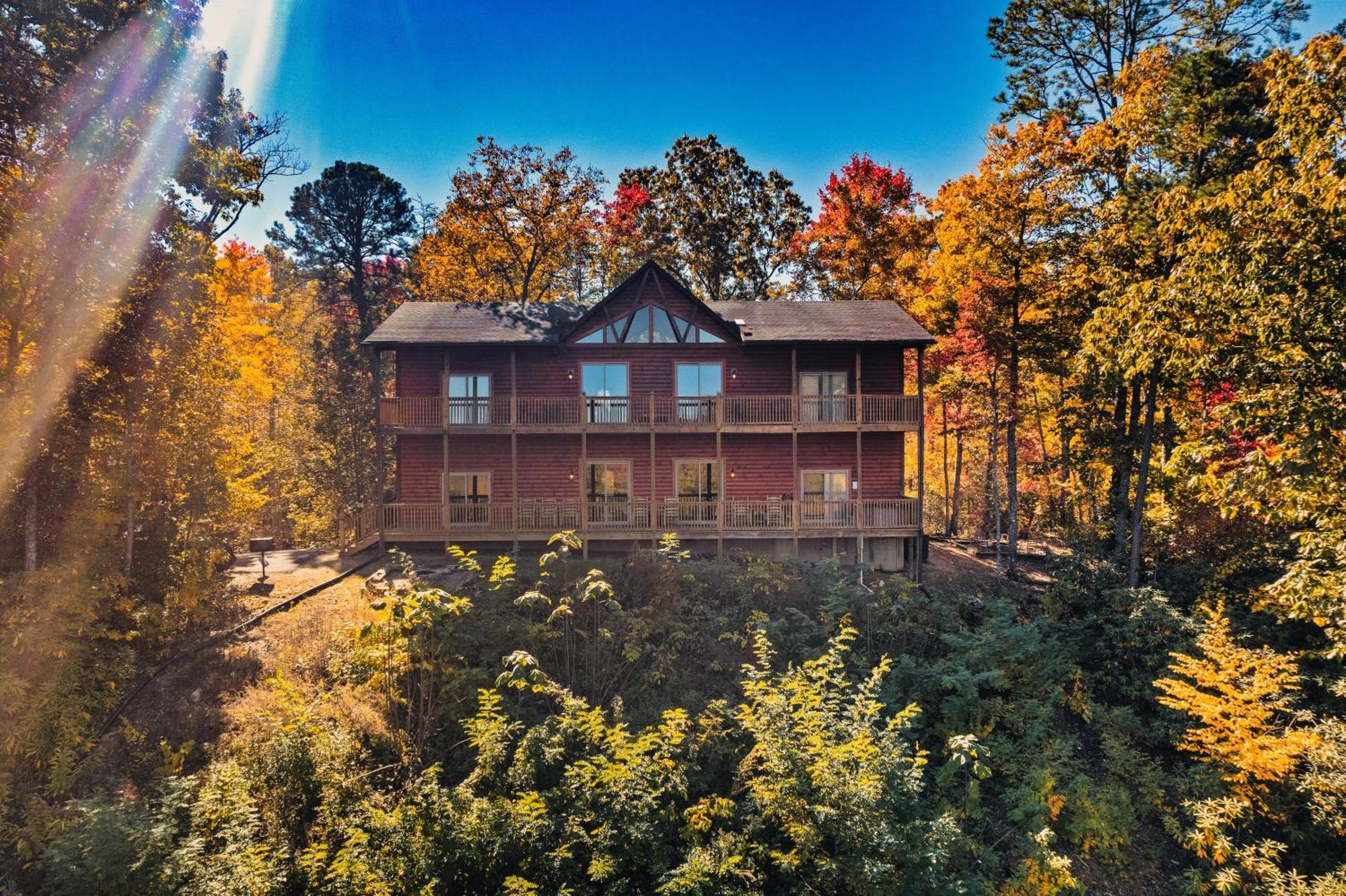 Top Mtn Views, Hottub, Games, 4 Suites, Pets セバービル エクステリア 写真